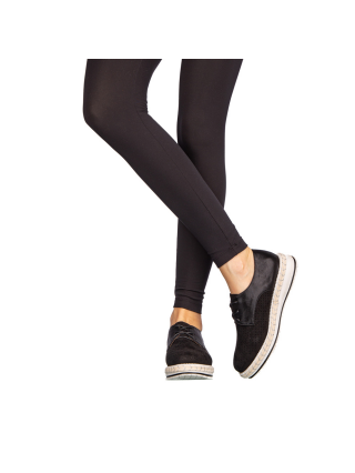Autumn Sale - Εκπτώσεις Γυναικεία casual παπούτσια  Asiha μαύρα Προσφορά